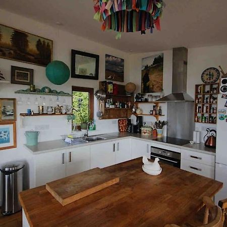 Spacious Cabin On Isolated Farm With Sea View Bude Exterior photo